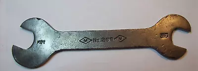 Vintage Mossberg  #266  3/4'' - 13/16''  Open End Wrench Error Markings • $9.98