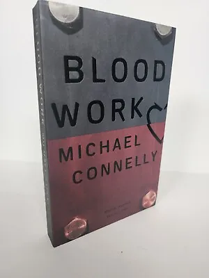 BLOOD WORK Michael Connelly SIGNED 1st Edition First Printing ADVANCE Proof ARC • $47.96