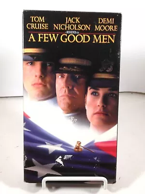 VHS Tape – A Few Good Men Tom Cruise Jack Nicholson Demi Moore • $2.39