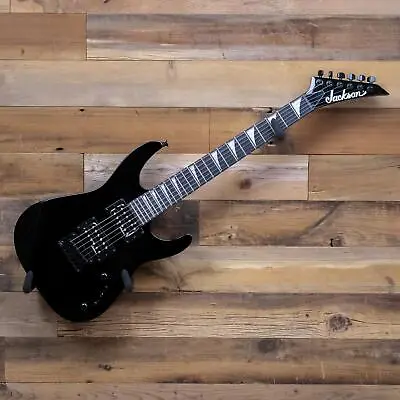 Open Box Jackson JS Series Dinky Minion JS1X Electric Guitar Gloss Black JS-1X • $155