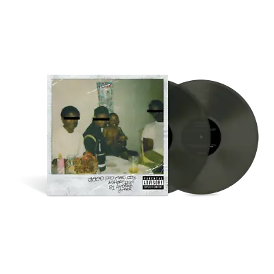 Kendrick Lamar - Good Kid M.A.A.d City (Translucent Black Ice Colour Vinyl) • £31.99