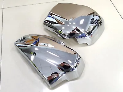 Chrome Battery Side Covers For Yamaha V Star XVS1100 Custom XVS1100AT Silverado • $56.98