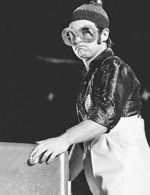 1968 Rock Singer ELTON JOHN Glossy 8x10 Photo Music Artist Print Poster • $5.49