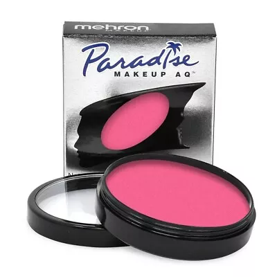 Mehron Paradise LIGHT PINK - 1.4 Oz Full Size Face Paint Water Activated Costume • $12.75