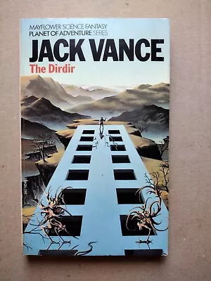 The Dirdir By Jack Vance - UK Paperback Mayflower Books 1975 • £4