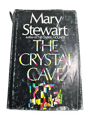 The Crystal Cave By Mary Stewart 1970 Hardcover Arthurian Saga Book Club Edition • $3.45