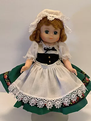 Madame Alexander IRELAND 8 Inch Girl Doll + Kaiser Stand • $20.97