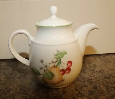 Large Teapot With Lid - Marks And Spencer M&S St Michael Ashberry Light Usage • £16