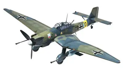 Revell 1:48 Stuka Dive Bomber Ju87G-1 Plastic Model Kit 855270 • $19.99