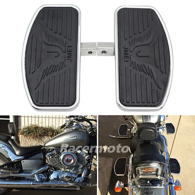 Front Footboard Floorboard For Yamaha DragStar DS V-star XVS400 XVS650 1988-2016 • $42.89