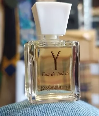 Y Yves Saint Laurent YSL Eau De Toilette Perfume - 7.5ml • £15.98
