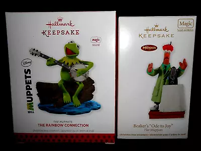 Kermit The Frog  The Rainbow Connection  The Muppets Beaker  Ode To Joy  Hallma • $120