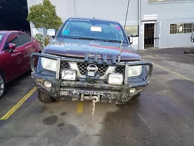 Nissan Navara 4.0 V6 Petrol Wrecking Parts 2009 ## V000642 ## • $15