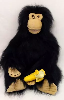 B&M Monkey Puppet Plush Large Chimpanzee • $55