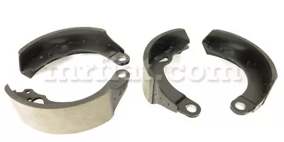 Mercedes W110 W111 W180 W128 220a 220 S SE SEB Rear Brake Shoe Set New • $370