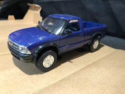 Promo Model 1994 Chevrolet S10 4 X4  1/25 Scale Plastic • $29.99