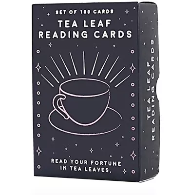 £6.99 • Buy Tea Leaf Reading Cards Tarot Fortune Teller Woo Woo Gift Fabulous Starter Deck 