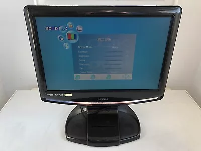 £44.99 • Buy Logik L17LIDI9 17” HD Ready LCD TV/IPod Docking Station With Freeview No Remote