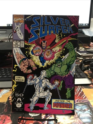 $2.99 • Buy Silver Surfer #58 (2ND SERIES) MARVEL Comics 1991