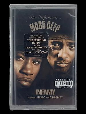 SEALED Mobb Deep ‎– Infamy CT 85889 1st Edition Hype Sticker US 2001 • $149.99