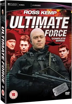 Ultimate Force: The Complete Series - Genuine Region 2 DVD ITV 2002 Ross Kemp • £14.31