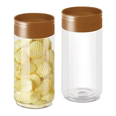 Indian Traditional Air Tight Kitchen Organiser Storage Multipurpose Jar Set Of 2 • $18.96