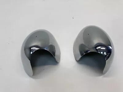 Mini Cooper Outside Mirror Cover Cap Chrome Pair 02-08 R50 R52 R53 409 • $79.89