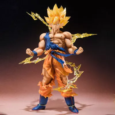 £10.93 • Buy 6  SON GOKU Dragon Ball Z Super Saiyan Anime Model Figure Collection Toys