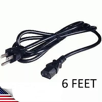 $8 • Buy POWER Cord Electric Cable Wall Plug For Sony Bravia TV HDTV :CHOOSE MODEL INSIDE