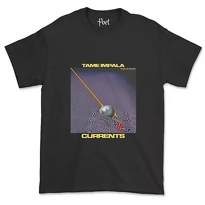 Tame Impala Currents T-Shirt Let It Happen Kevin Parker Band The Less I Know Tee • £20