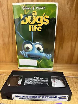 A Bugs Life By Disney And Pixar VHS 1999 • $1.99