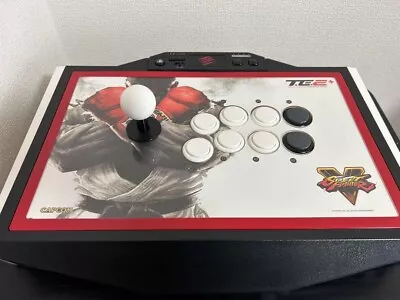 Street Fighter V Arcade Fight Stick Tournament Edition 2+ For PS4/PS3  Mad Catz • $267