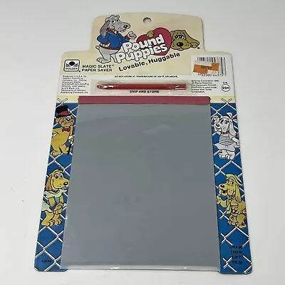 1986 Pound Puppies Magic Slate Paper Saver Vintage Tonka • $17.95