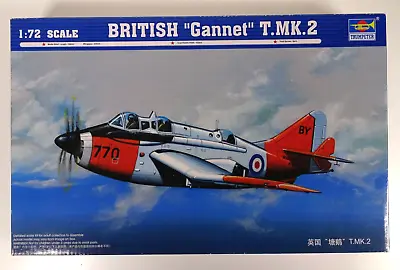 Trumpeter | British  Gannet  T.Mk.2 | 01630 | 1:72 • £24.99