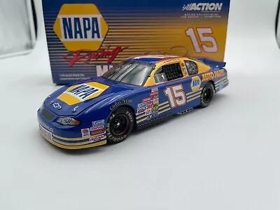 2001 Action NASCAR Michael Waltrip #15 NAPA 1:24 Scale Diecast - New • $22.99