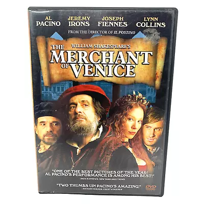 The Merchant Of Venice (DVD) Drama Good Condition!! • $4.70