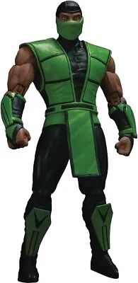 Mortal Kombat - Reptile Storm Collectibles 1/12 Action Figure  Green • $68.13