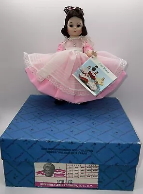 Madame Alexander Doll Beth 412 8  Little Women Storyland 1983 Original Box • $34.99