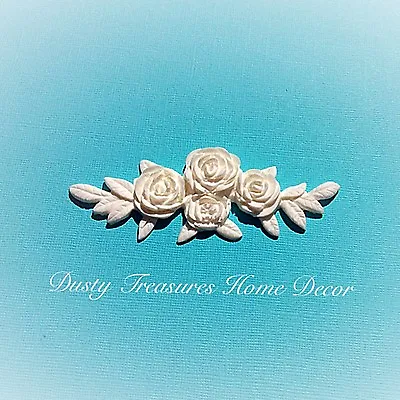 $6.95 • Buy 1x Shabby Chic French Furniture Moulding Furniture Applique Carving Onlay
