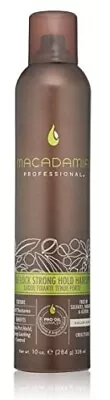 Macadamia Professional Style Lock Strong Hold Hair Spray 10 Oz • $10.05