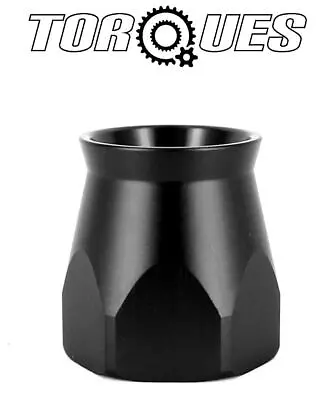 £1.99 • Buy AN -6 (AN6 6AN) PTFE / Teflon Hose Fitting Socket In Black