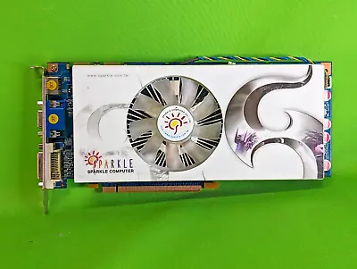 Sparkle NVIDIA GeForce GTS 250 512MB DDR3 SDRAM PCI Express X16 Graphic Card • $27.99