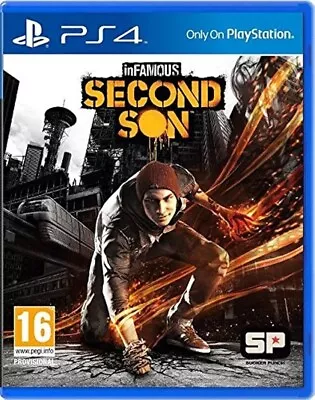 PS4 InFamous Second Son  • $19.95