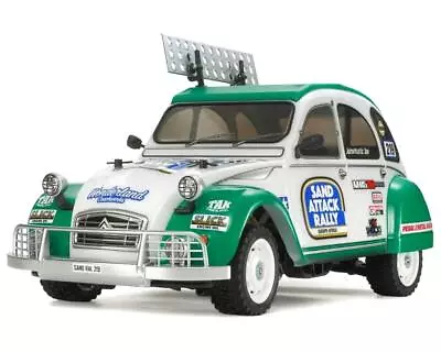 Tamiya Citroen 2 CV 1/10 FWD Electric Rally Car Kit (M-05Ra) [TAM58670-60A] • $148.99