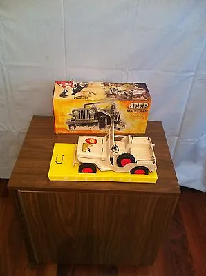 Vintage Madelman Spain Vintage   Safari Jeep   Boxed! First Edition • $314.34