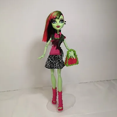 Monster High I Love Fashions Venus Mcflytrap Doll 2013 • $109.99