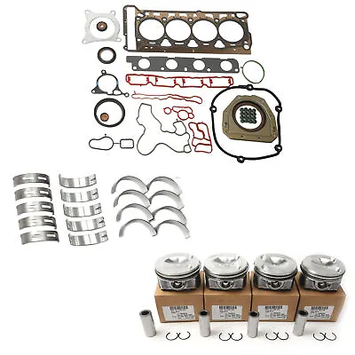 Engine Rebuild Kit Piston 82.5mm Φ21mm Fit For VW Golf Audi A3 TT Skoda MK2 2.0T • $266