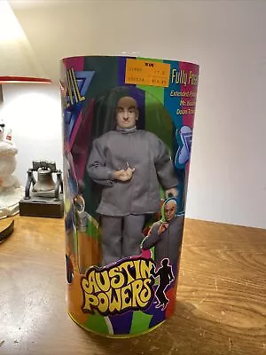 New Austin Powers Dr. Evil Mr. Bigglesworth Doll Action Figure 1998 Unopened NIP • $20