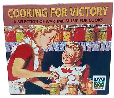 Cooking For Victory: CD A Selection Of Wartime Music... - Various Fast Free P&P • £5.94