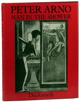 $28 • Buy Peter Arno / Man In The Shower 1976